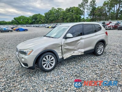 2017 BMW X3 XDRIVE28I 5UXWX9C50H0T09205 - główne zdjęcie licytacji z USA - miniatura