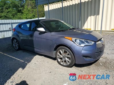 Czwarte zdjęcie samochodu z boku: 2016 HYUNDAI VELOSTER BASE VIN:KMHTC6AD2GU297828 - miniatura
