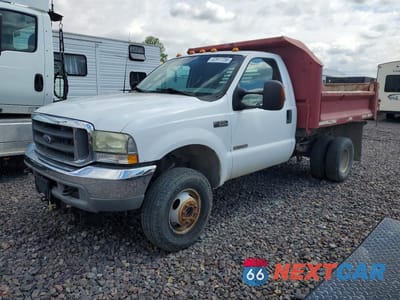 2003 FORD F350 SUPER DUTY DUMP TRUCK 1FDWF37P83ED28525 - główne zdjęcie licytacji z USA - miniatura