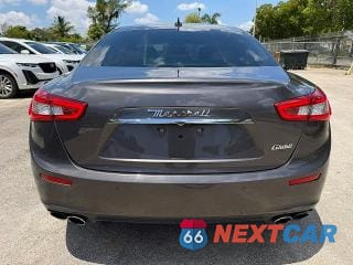 Zdjęcie 6 z 15 samochodu: 2015 MASERATI GHIBLI VIN:ZAM57XSA9F1134858 - miniatura