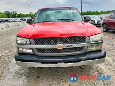 Piąte zdjęcie samochodu w środku: 2004 CHEVROLET SILVERADO C1500 VIN:1GCEC14X94Z238165 - miniatura