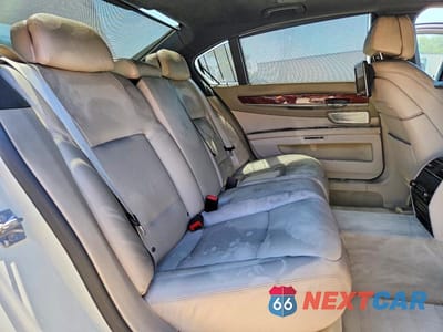 Zdjęcie 10 z 12 samochodu: 2013 BMW 750 LI VIN:WBAYE8C56DDS15968 - miniatura