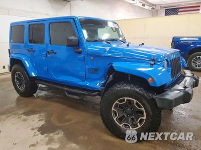 Czwarte zdjęcie samochodu z boku: 2011 JEEP WRANGLER UNLIMITED SAHARA VIN:1J4BA5H16BL600159 - miniatura
