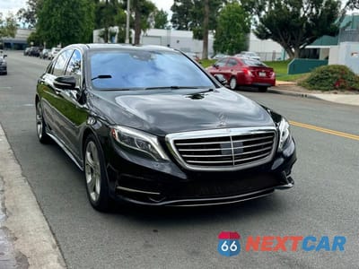 2015 MERCEDES-BENZ S 550 WDDUG8CB4FA080159 - główne zdjęcie licytacji z USA - miniatura