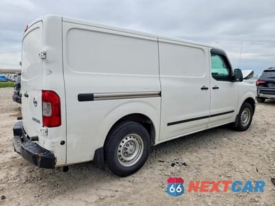 Trzecie zdjęcie samochodu z tyłu: 2021 NISSAN NV 1500 S VIN:1N6BF0KM4MN803374 - miniatura