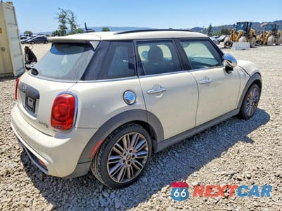 Trzecie zdjęcie samochodu z tyłu: 2016 MINI COOPER S VIN:WMWXU3C53G2D29981 - miniatura