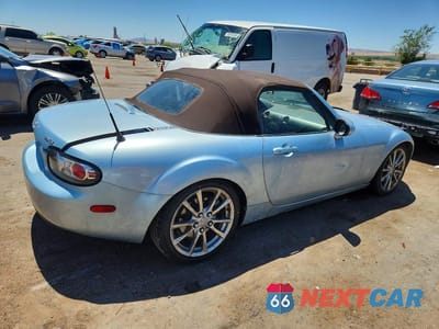 Trzecie zdjęcie samochodu z tyłu: 2008 MAZDA MX-5 MIATA VIN:JM1NC25F280147308 - miniatura