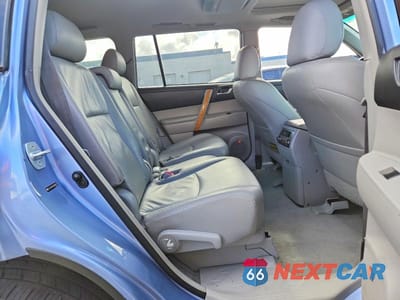 Zdjęcie 11 z 13 samochodu: 2010 TOYOTA HIGHLANDER HYBRID LIMITED VIN:JTEJW3EH3A2048015 - miniatura