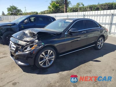 2017 MERCEDES-BENZ C 300 4MATIC 55SWF4KB4HU193120 - główne zdjęcie licytacji z USA - miniatura