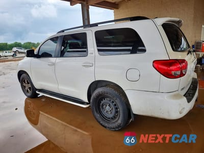 Drugie zdjęcie samochodu z przodu: 2010 TOYOTA SEQUOIA SR5 VIN:5TDZY5G13AS026585 - miniatura