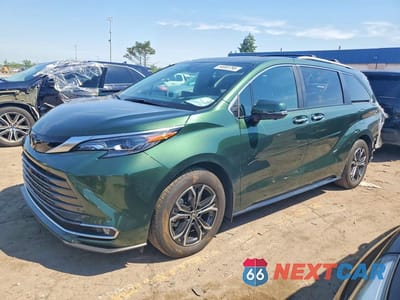 2026 TOYOTA SIENNA PLATINUM 7-PASSENGER 5TDESKFC9TS239674 - główne zdjęcie licytacji z USA - miniatura