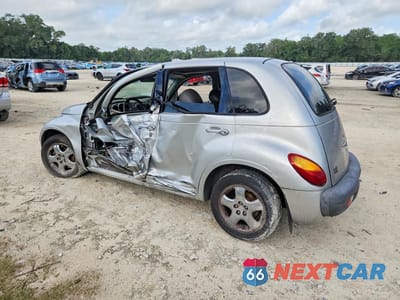 Drugie zdjęcie samochodu z przodu: 2001 CHRYSLER PT CRUISER VIN:3C8FY4BBX1T514353 - miniatura