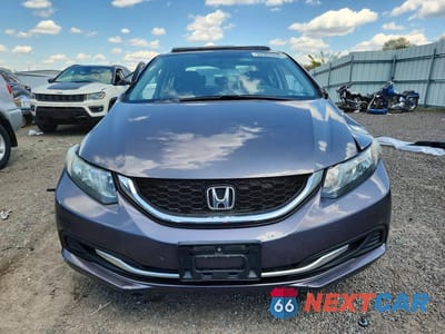 Piąte zdjęcie samochodu w środku: 2014 HONDA CIVIC EX VIN:2HGFB2F84EH556488 - miniatura