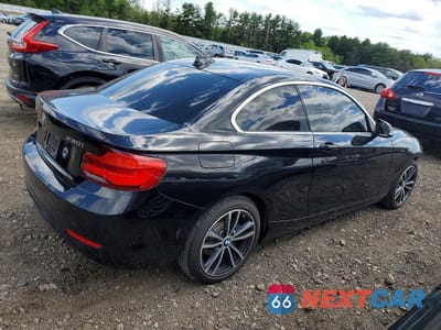 Trzecie zdjęcie samochodu z tyłu: 2018 BMW 230XI VIN:WBA2J3C5XJVA49855 - miniatura