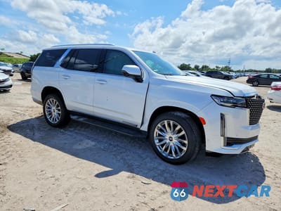 Czwarte zdjęcie samochodu z boku: 2024 CADILLAC ESCALADE PREMIUM LUXURY VIN:1GYS4BKL9RR196653 - miniatura