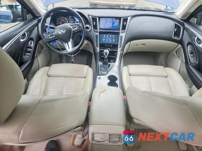 Zdjęcie 8 z 12 samochodu: 2019 INFINITI Q50 3.0T SPORT VIN:JN1EV7AR7KM550873 - miniatura