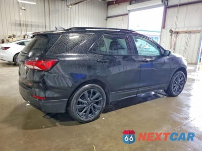 Trzecie zdjęcie samochodu z tyłu: 2024 CHEVROLET EQUINOX RS VIN:3GNAXWEG5RL168457 - miniatura