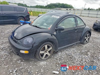 2002 VOLKSWAGEN NEW BEETLE GLS SPORT 3VWED21C22M450101 - główne zdjęcie licytacji z USA - miniatura