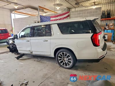 Drugie zdjęcie samochodu z przodu: 2025 GMC YUKON XL DENALI VIN:1GKS2JRL1SR285445 - miniatura