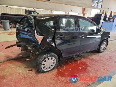 Trzecie zdjęcie samochodu z tyłu: 2016 NISSAN VERSA NOTE S PLUS VIN:3N1CE2CP7GL389707 - miniatura
