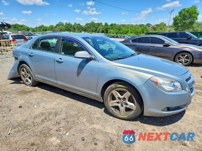 Czwarte zdjęcie samochodu z boku: 2009 CHEVROLET MALIBU 1LT VIN:1G1ZH57B394171960 - miniatura