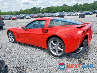 Drugie zdjęcie samochodu z przodu: 2013 CHEV CORVETTE VIN:1G1YG2DW7D5105239 - miniatura