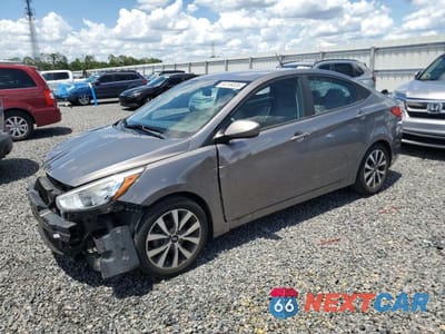 2017 HYUNDAI ACCENT SE KMHCT4AE6HU364977 - główne zdjęcie licytacji z USA - miniatura
