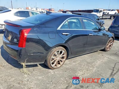 Trzecie zdjęcie samochodu z tyłu: 2015 CADILLAC ATS LUXURY VIN:1G6AB5RX1F0125497 - miniatura