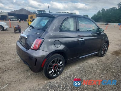Trzecie zdjęcie samochodu z tyłu: 2019 FIAT 500 POP VIN:3C3CFFKH8KT716589 - miniatura