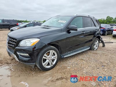 2013 MERCEDES-BENZ ML 350 4JGDA5JB8DA203760 - główne zdjęcie licytacji z USA - miniatura