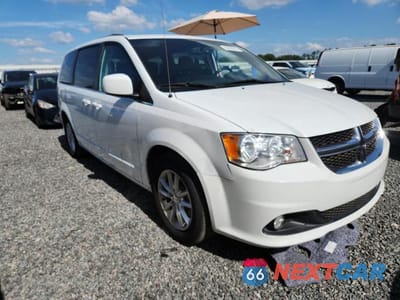 Czwarte zdjęcie samochodu z boku: 2018 DODGE GRAND CARAVAN SXT VIN:2C4RDGCG7JR209448 - miniatura