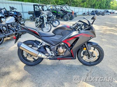 2022 HONDA CBR300 R MLHNC5108N5800108 - główne zdjęcie licytacji z USA - miniatura