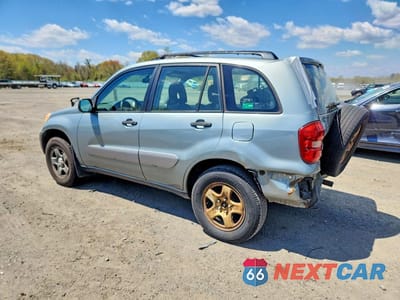 Drugie zdjęcie samochodu z przodu: 2005 TOYOTA RAV4 BASE VIN:JTEHD20V756046584 - miniatura