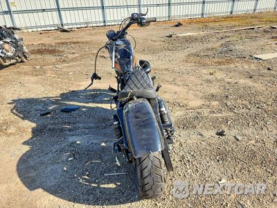 Czwarte zdjęcie samochodu z boku: 2018 HARLEY-DAVIDSON XL1200 XS VIN:1HD1LR329JC419752 - miniatura