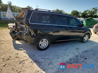 Trzecie zdjęcie samochodu z tyłu: 2006 HONDA ODYSSEY TOURING VIN:5FNRL38816B111564 - miniatura