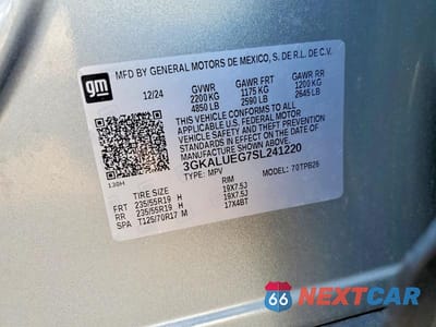 Zdjęcie 13 z 13 samochodu: 2025 GMC TERRAIN ELEVATION VIN:3GKALUEG7SL241220 - miniatura