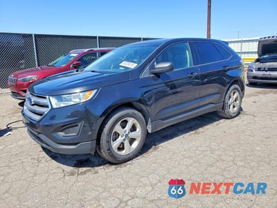 2015 FORD EDGE SE 2FMTK4G95FBB76936 - główne zdjęcie licytacji z USA - miniatura