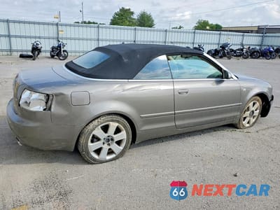 Trzecie zdjęcie samochodu z tyłu: 2006 AUDI A4 1.8 CABRIOLET VIN:WAUAC48H46K008920 - miniatura
