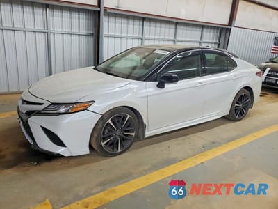 2018 TOYOTA CAMRY XSE V6 4T1BZ1HK2JU021268 - główne zdjęcie licytacji z USA - miniatura
