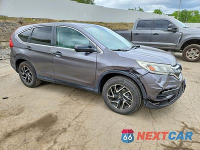 Czwarte zdjęcie samochodu z boku: 2016 HONDA CR-V SE VIN:2HKRM4H45GH633438 - miniatura