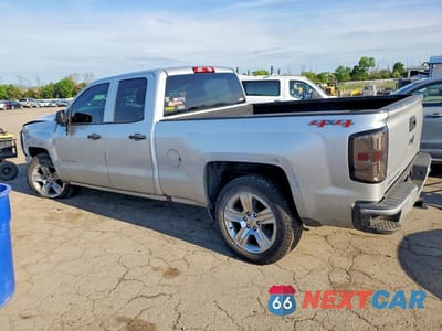 Drugie zdjęcie samochodu z przodu: 2017 CHEVROLET SILVERADO K1500 CUSTOM VIN:1GCVKPECXHZ201360 - miniatura
