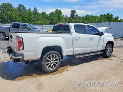 Trzecie zdjęcie samochodu z tyłu: 2018 GMC CANYON DENALI VIN:1GTG6EEN9J1248581 - miniatura