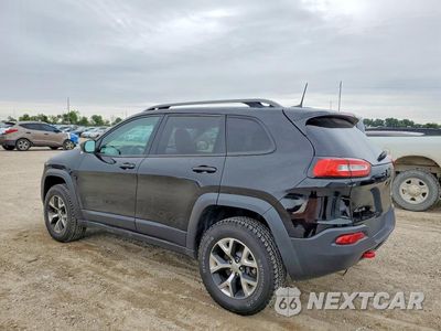 Drugie zdjęcie samochodu z przodu: 2017 JEEP CHEROKEE TRAILHAWK VIN:1C4PJMBS8HW552209 - miniatura