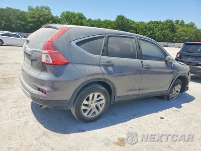 Trzecie zdjęcie samochodu z tyłu: 2016 HONDA CR-V EX VIN:3CZRM3H58GG713015 - miniatura