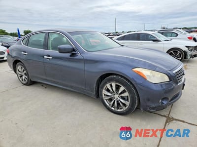 Czwarte zdjęcie samochodu z boku: 2011 INFINITI M37 BASE VIN:JN1BY1AP6BM325849 - miniatura