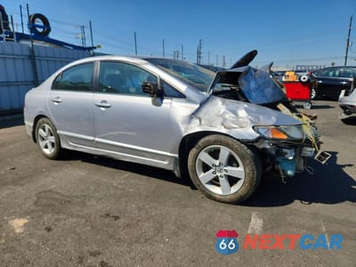 Czwarte zdjęcie samochodu z boku: 2010 HONDA CIVIC LX-S VIN:19XFA1F68AE006663 - miniatura