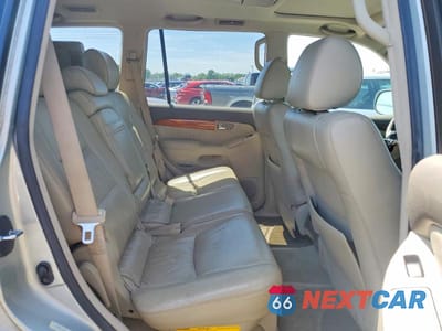 Zdjęcie 11 z 13 samochodu: 2004 LEXUS GX 470 VIN:JTJBT20X540036049 - miniatura