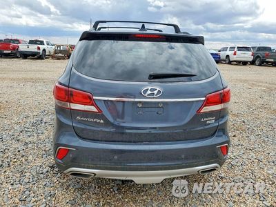 Zdjęcie 6 z 13 samochodu: 2017 HYUNDAI SANTA FE LIMITED ULTIMATE VIN:KM8SR4HF2HU210369 - miniatura