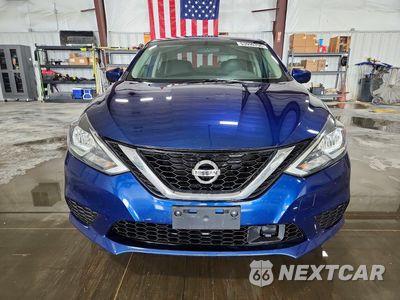 Piąte zdjęcie samochodu w środku: 2019 NISSAN SENTRA S VIN:3N1AB7AP4KY448451 - miniatura