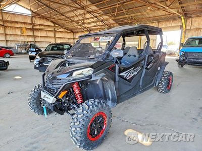Drugie zdjęcie samochodu z przodu: 2024 CFMOTO ZFORCE UTILITY VEHICLE VIN:LCELV1ZU3R6002006 - miniatura